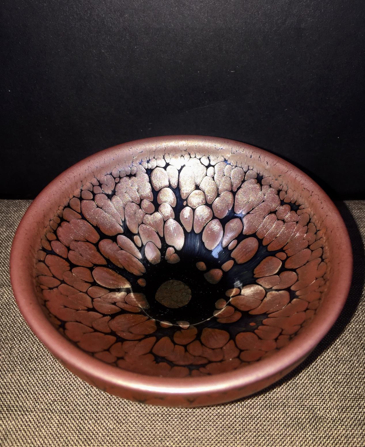 呈祥建盏手工作品《建窑建盏》