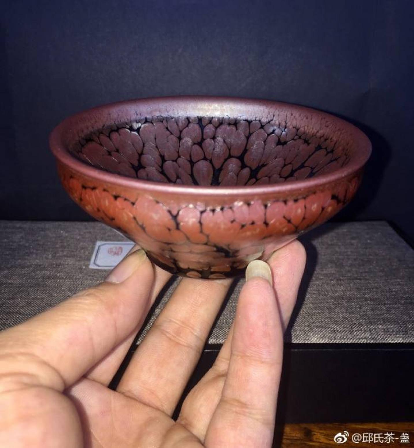 呈祥建盏手工作品《建窑建盏》【图4】