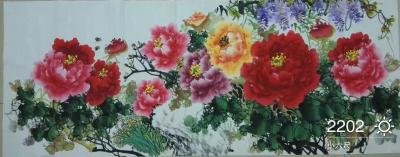 刘慧敏日记-富贵满堂  端庄秀雅，仪态万千，国色天香。【图9】