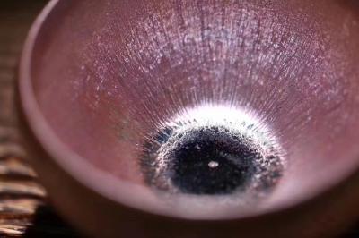 呈祥建盏日记-【作者】黎跃龙
【品名】金龙玉毫
【规格】8.5 x 5.5 cm
【制作【图4】