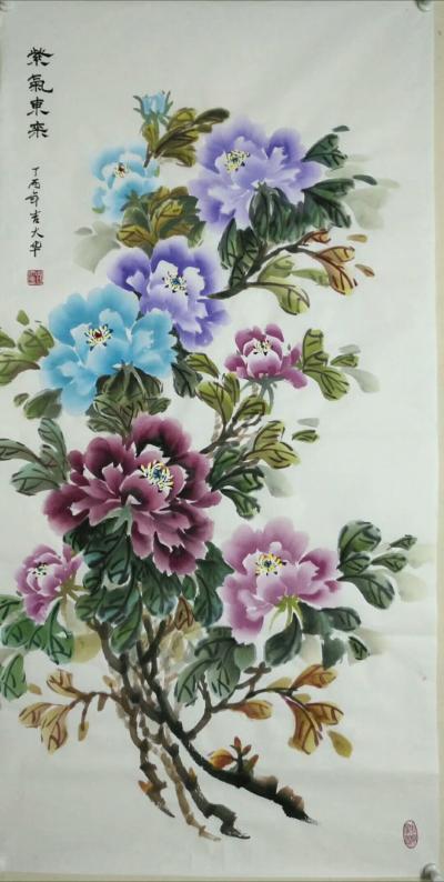 吉大华日记-习作一幅，欢迎订制【图1】