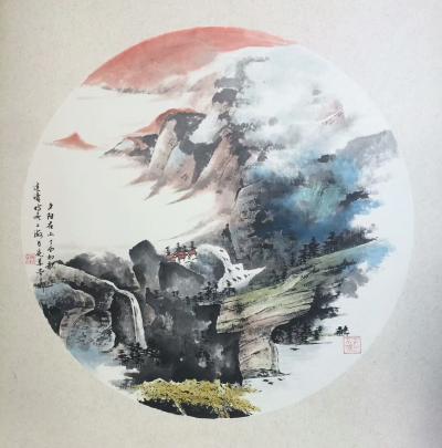 徐建清日记-山水小品一组【图2】