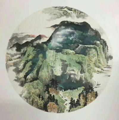 徐建清日记-山水小品一组【图5】