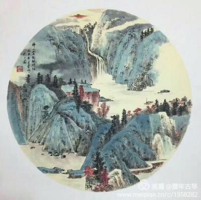 徐建清日记-山水小品一组【图6】