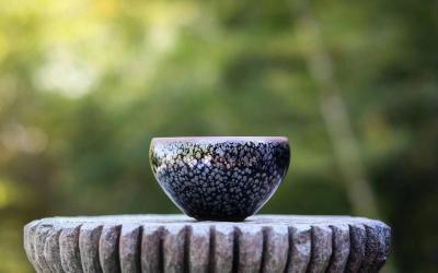 呈祥建盏日记-新品【听禅】
钵：9×5.5
  
听.禅音萦绕
修.一颗禅心
   【图3】