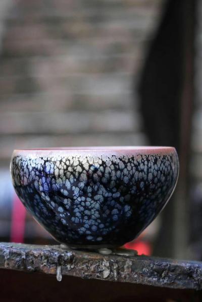 呈祥建盏日记-新品【听禅】
钵：9×5.5
  
听.禅音萦绕
修.一颗禅心
   【图4】