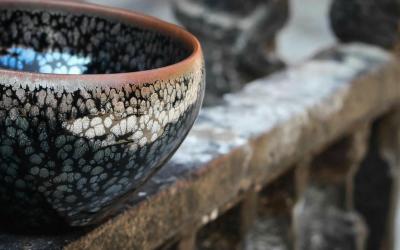 呈祥建盏日记-新品【听禅】
钵：9×5.5
  
听.禅音萦绕
修.一颗禅心
   【图5】