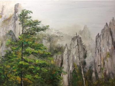 宋德发日记-近期准备出售的油画、水粉作品，喜欢的聊我【图4】