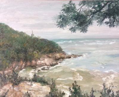 宋德发日记-近期准备出售的油画、水粉作品，喜欢的聊我【图2】