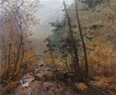 宋德发日记-近期准备出售的油画、水粉作品，喜欢的聊我【图5】