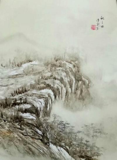 陈刚日记-下了一天一夜的雨，今天重新申请了网络，没有网络真不知道要干什么，除了画画就是画画【图6】