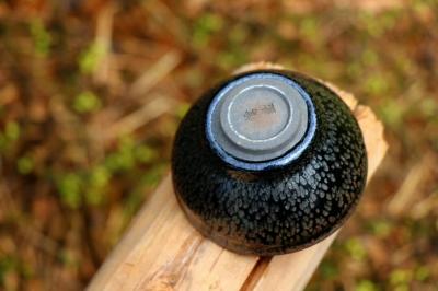 呈祥建盏日记-建盏黑底油滴系列
传统工艺烧制成功率——『难』
复古一比一还原宋代作品
全【图7】