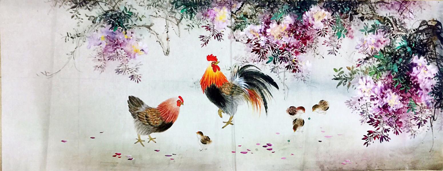 刘慧敏国画作品《吉祥如意》【图3】