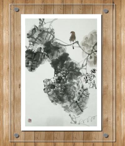 胡小炜（润德）生活-润德早茶发画扯蛋
      【】有些坚持并不一定成功，就像我们乡下人种地一样【图2】