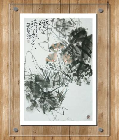 胡小炜（润德）生活-润德早茶发画扯蛋
      【】有些坚持并不一定成功，就像我们乡下人种地一样【图3】