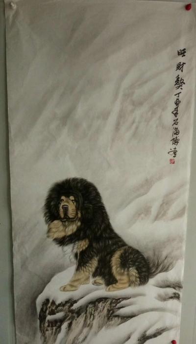 石海博日记-雪原卫士，精品藏獒【图6】