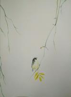 艺术家王征明日记:水意画指在表现形式上像水一样无固定法则，根据创作条件随机变化【图0】