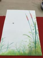 艺术家王征明日记:水意画指在表现形式上像水一样无固定法则，根据创作条件随机变化【图3】