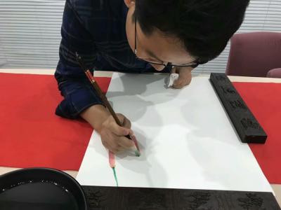 王征明日记-水意画指在表现形式上像水一样无固定法则，根据创作条件随机变化，从而来表现独立的意【图5】