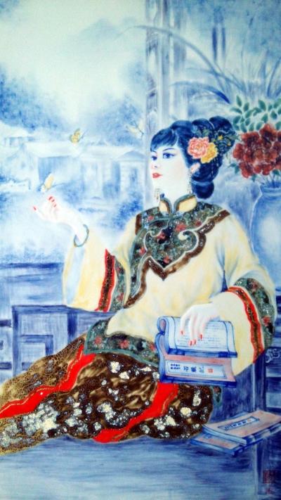 蔡国英日记-高温颜色釉陶瓷作品【图2】