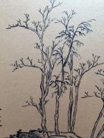 艺术家石梦松日记:空山无人语，幽树自相安。江天呈寂寥，不必添渡船。【图2】