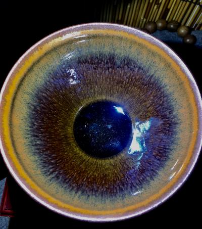 呈祥建盏日记-厦门文博会-海峡工艺精品奖，《龙窑柴烧窑变釉绿毫束口壶》已入围第五届海峡工艺精品【图2】