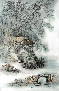 杨柏欣文玩杂项作品《【竹乡情缘】  作者 杨柏欣》价格600.00元