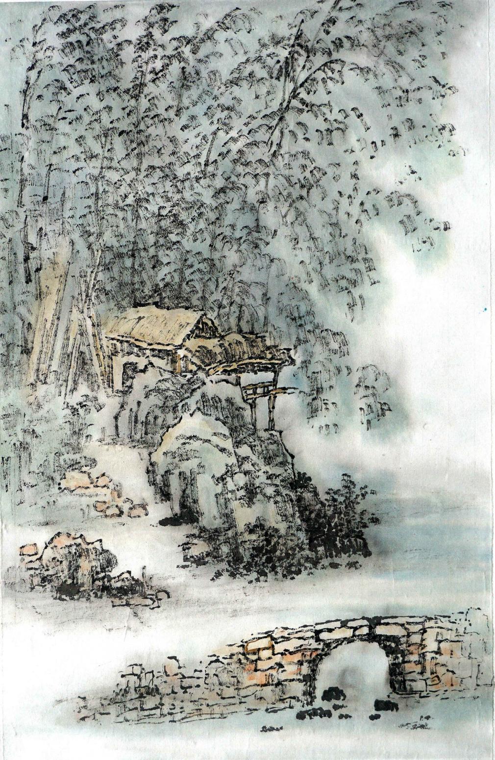 杨柏欣文玩杂项作品《【竹乡情缘】  作者 杨柏欣》【图0】