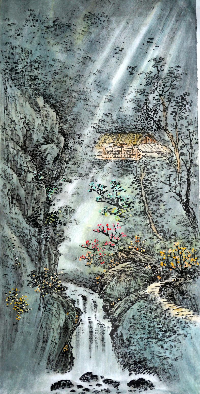 杨柏欣文玩杂项作品《【生命之光】  作者 杨柏欣》【图0】