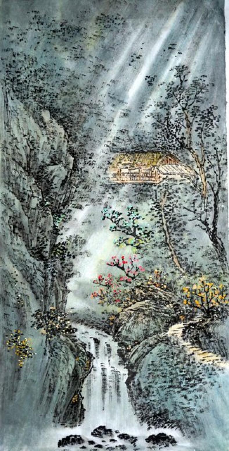 杨柏欣文玩杂项作品《【生命之光】  作者 杨柏欣》