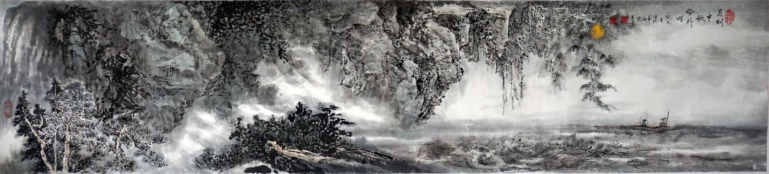 杨柏欣文玩杂项作品《【月到中秋】  作者 杨柏欣》【图0】