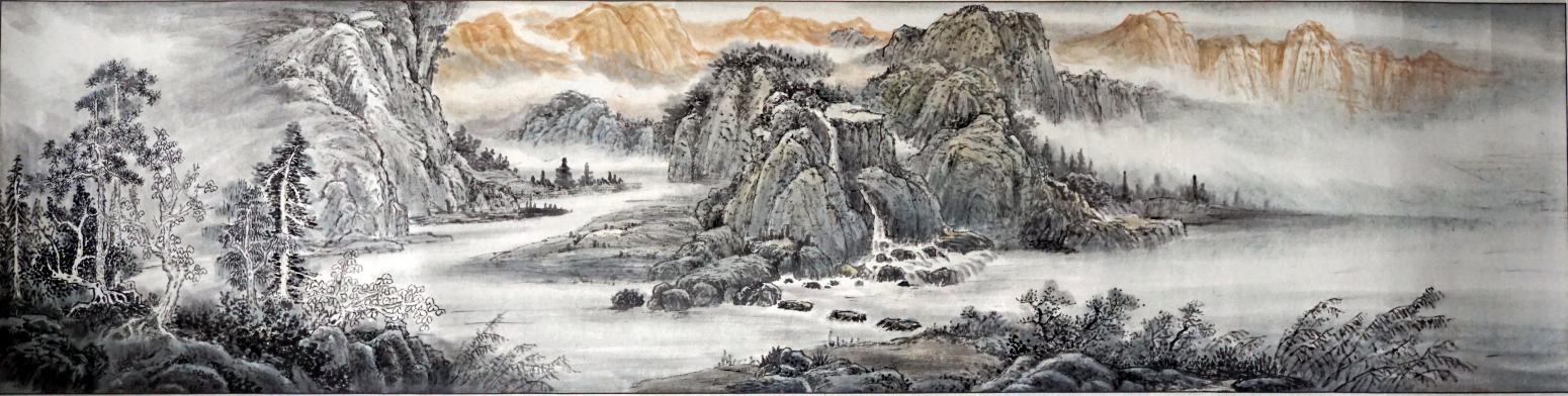 杨柏欣文玩杂项作品《【仿宋人笔意】  作者 杨柏欣》【图0】