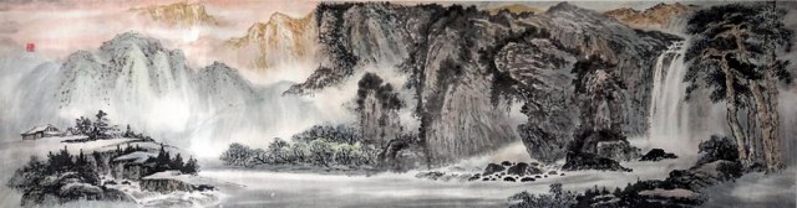 杨柏欣文玩杂项作品《【峡江风云】》