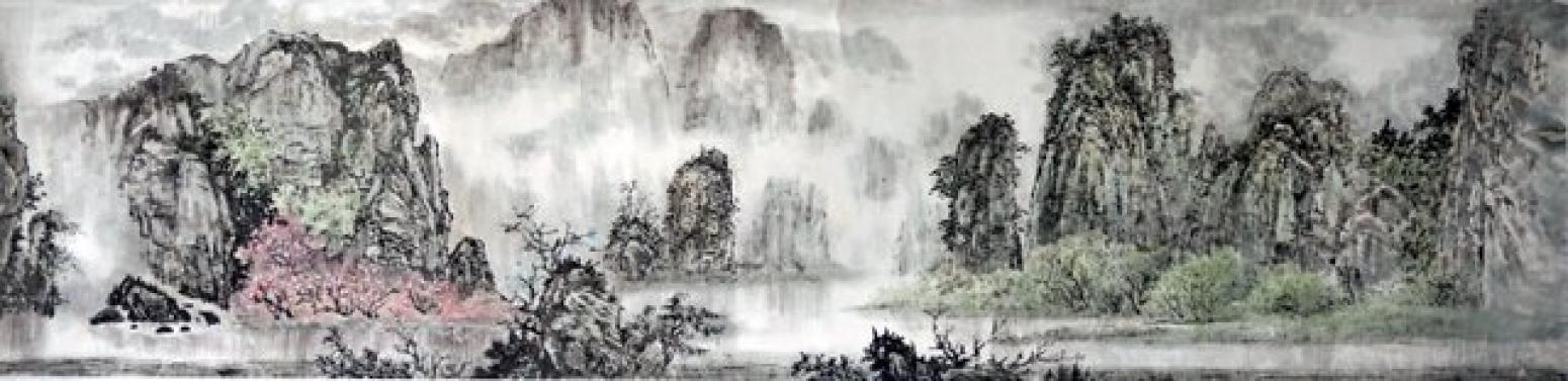 杨柏欣文玩杂项作品《【漓江风光】  作者 杨柏欣》