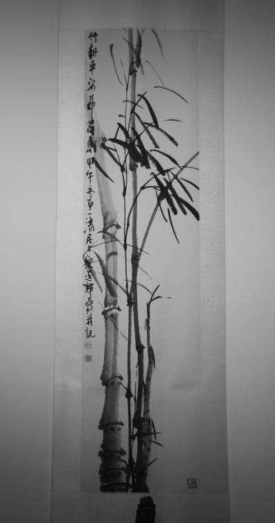 呈祥建盏日记-中华文化博大精深
国画，茶文化，黑瓷建盏文化
完美结合
诠释出中华几千年文【图3】