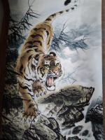 艺术家15115821627收藏:这是我家收藏的一幅画，因为不懂这方面，也不知道是出自哪位名家【图0】