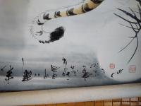 艺术家15115821627收藏:这是我家收藏的一幅画，因为不懂这方面，也不知道是出自哪位名家【图4】