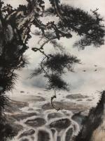 艺术家罗树辉日记:四平尺《清音》今日完成的订制【图2】