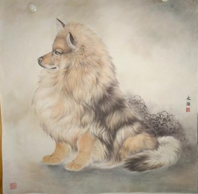 于永强日记-发两幅作品，现货【图1】