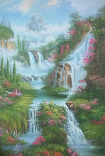 黄联合日记-黄联合  油画作品【图1】