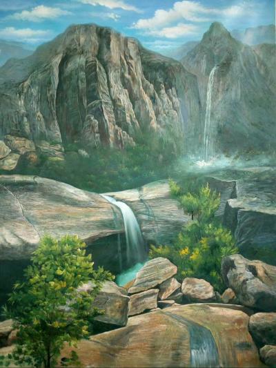 黄联合日记-黄联合：福建泉州人，1978年出生，从事绘画油画二十多年。色彩理解能力敏感，运用【图1】