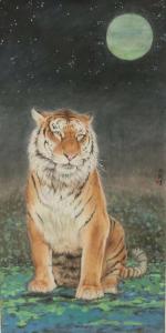 于永强文玩杂项作品《月夜初醒》价格5000.00元