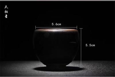 呈祥建盏日记-爆款【七星北斗】
     ——邹光辉 黄祥迪
北斗七星，星星各异，
一盏【图2】