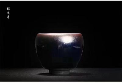 呈祥建盏日记-爆款【七星北斗】
     ——邹光辉 黄祥迪
北斗七星，星星各异，
一盏【图6】