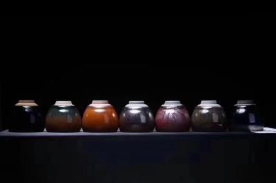 呈祥建盏日记-爆款【七星北斗】
     ——邹光辉 黄祥迪
北斗七星，星星各异，
一盏【图7】