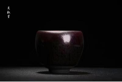 呈祥建盏日记-爆款【七星北斗】
     ——邹光辉 黄祥迪
北斗七星，星星各异，
一盏【图8】