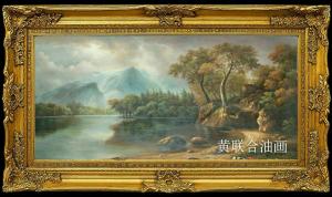 艺术品图片：艺术家黄联合油画作品名称《风景油画》价格8000.00 元