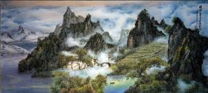 康笑枫 国画 代理国画作品《康笑枫国画作品现货保真》价格3000.00元