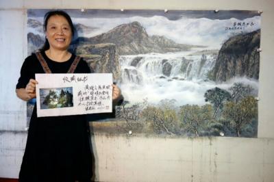 康笑枫 国画 代理生活-康笑枫，1955年生于广州。自幼喜爱绘画，退休前是广州市农业科学研究院高级农艺师【图5】