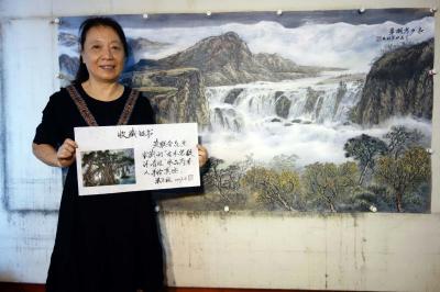 康笑枫 国画 代理生活-康笑枫，1955年生于广州。自幼喜爱绘画，退休前是广州市农业科学研究院高级农艺师【图6】